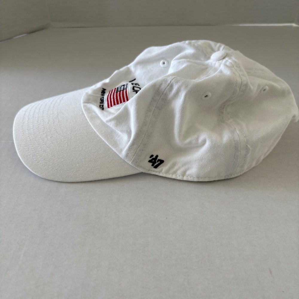 47 Brand Women's US OPEN New York City White Hat. - Picture 3 of 6